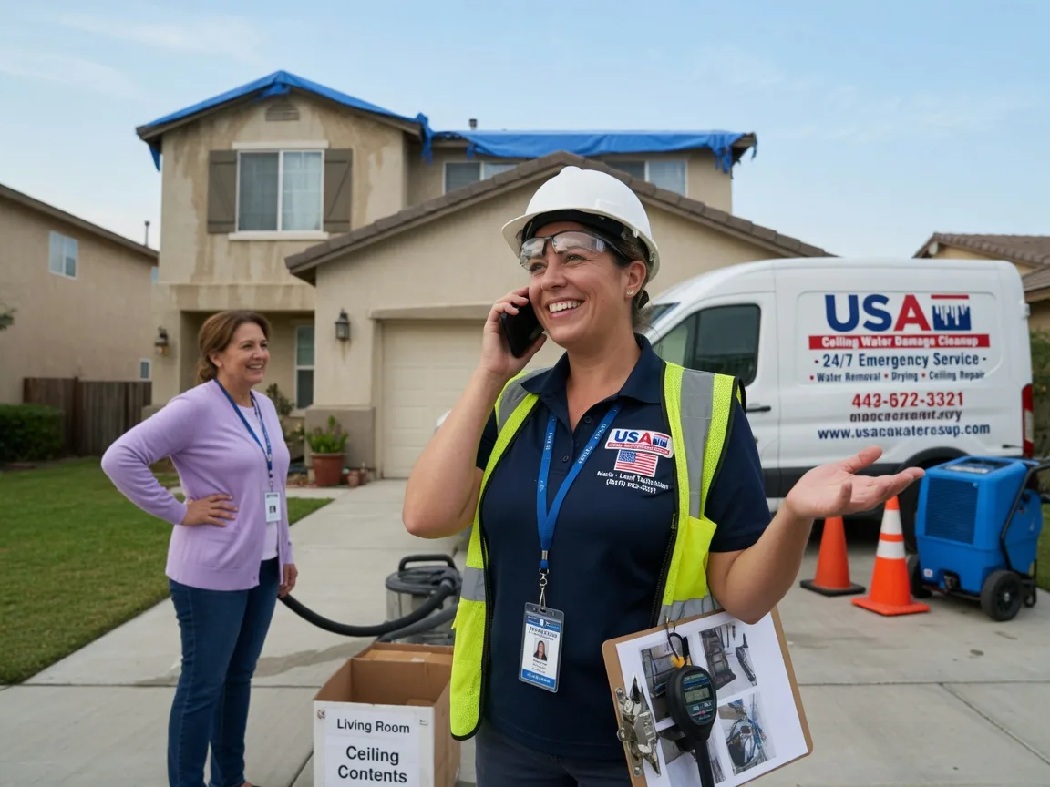 Ceiling Water Damage Restoration Sidney, OH FAQs